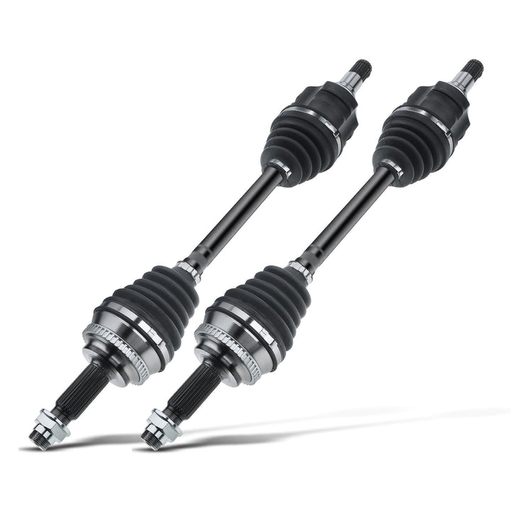 Frankberg 2x Antriebswelle Vorne Kompatibel mit Avensis T25 1.8L 2003-2008 C.o.r.o.l.l.a Verso E12 R