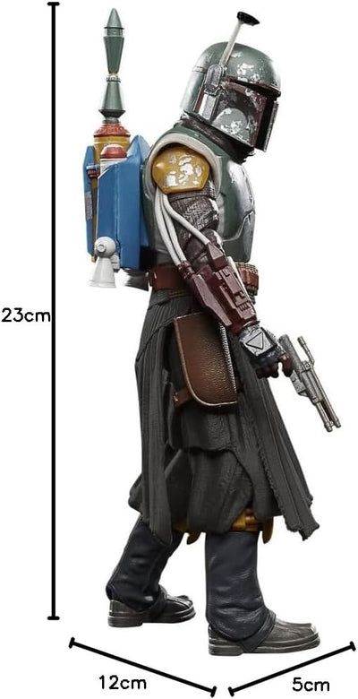 Hasbro Boba FET Tython Jedi Ruinen Figur, 15 cm, Schwarz, 30503114174, Mehrfarbig, Erwachsene**