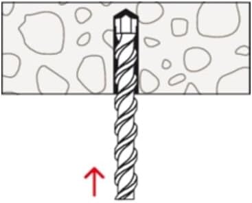 fischer Steckfix SF plus KB 8, Platzsparende Kabelbefestigung durch flache Konstruktion, Leichte Nac