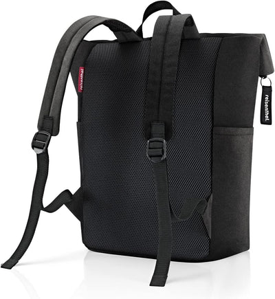 reisenthel rolltop backpack - urbaner und stylischer Rucksack, modernes Design, geräumiger Rucksack