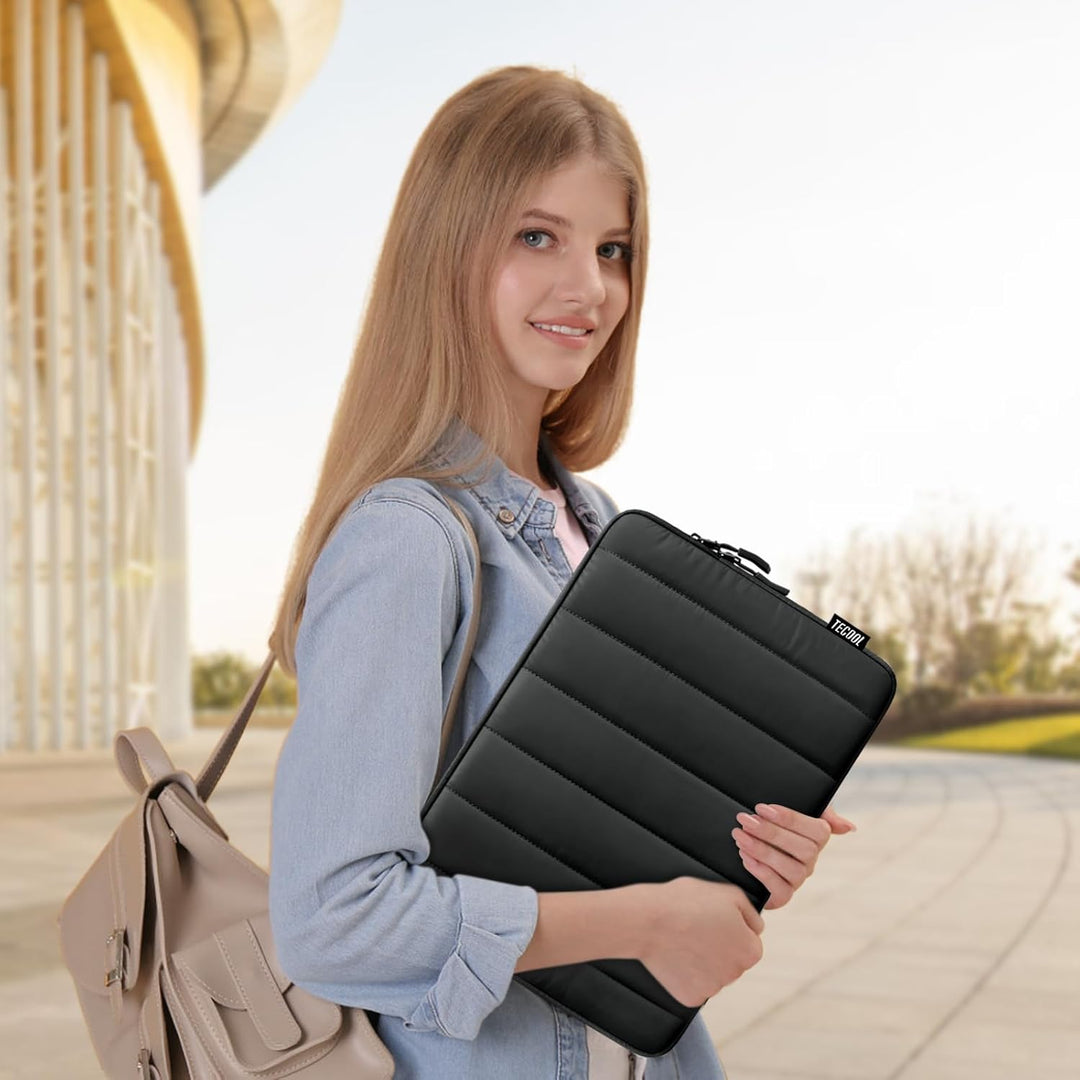 TECOOL Laptoptasche 14 Zoll Laptop Hülle für 14” Lenovo Thinkpad ideapad HP Elitebook Pavilion Acer