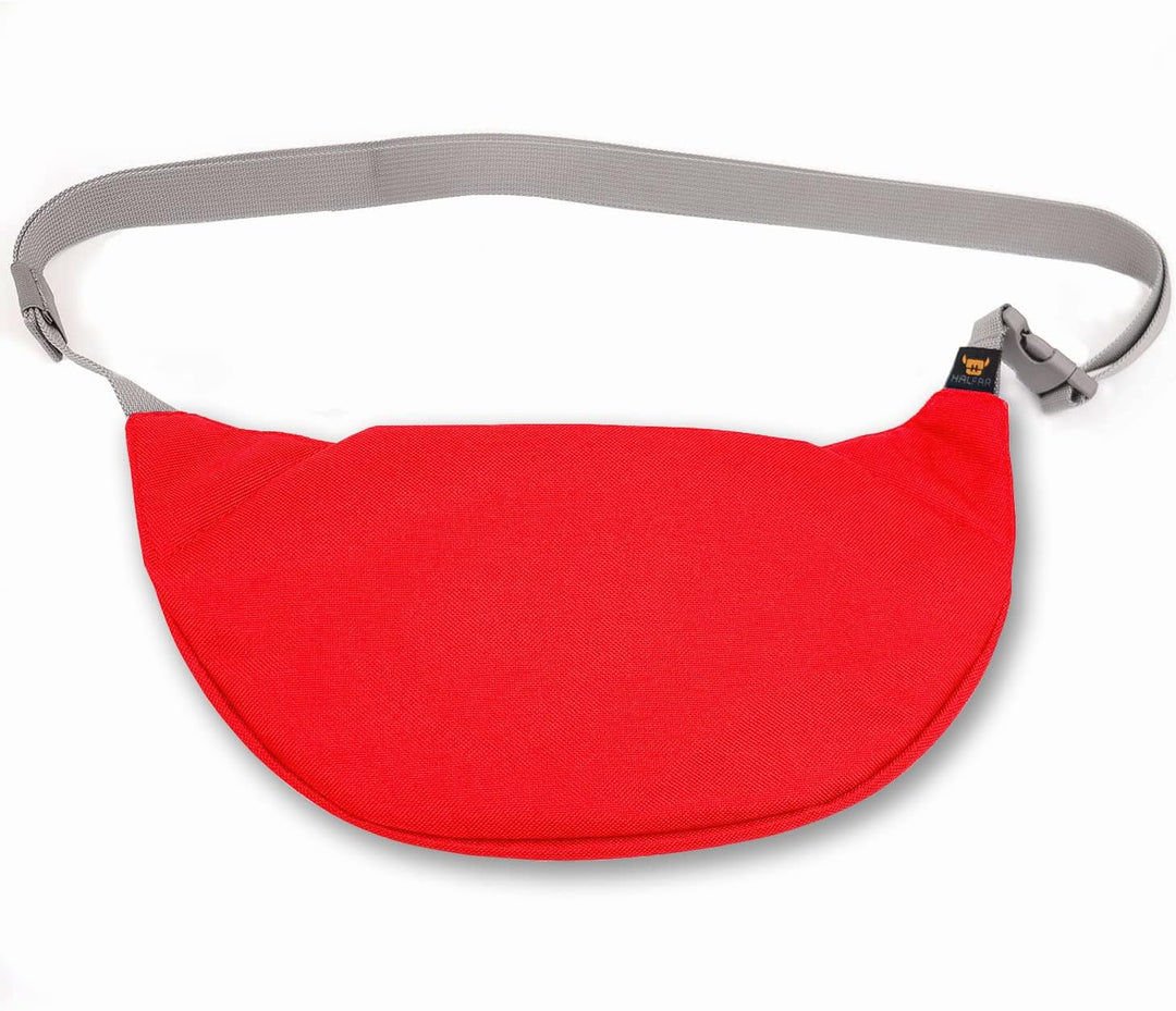 Hundesport Bauchtasche Leckerlie-Tasche mit 2 Herzen, 2 Pfoten und Wunschnamen personalisiert | Hund