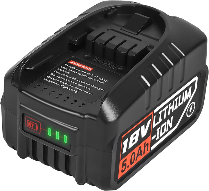 5000mAh Ersatzbatterien für Bosch Haus und Garten PBA PSB PSR 18 V Akku Werkzeuge, für Gardena Akku,