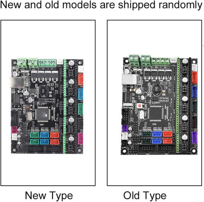 Artillery 3D Drucker Controller, Mks Gen L V1.0 Controller Board 3D Printer Kit Mainboard Ramps1.4 D