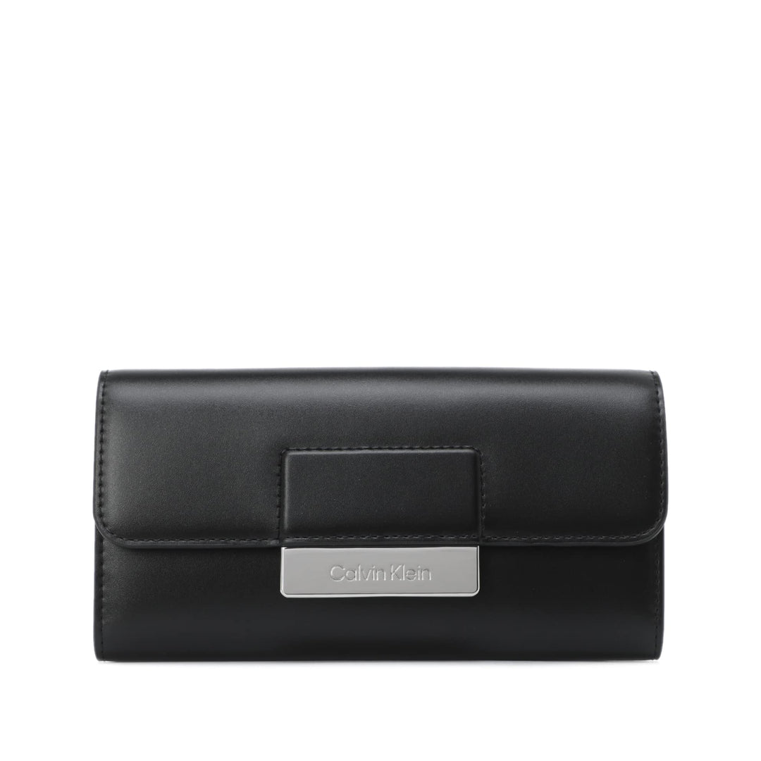 Calvin Klein Geldbörse RFID 19 cm Schwarz Einheitsgrösse, Schwarz Einheitsgrösse