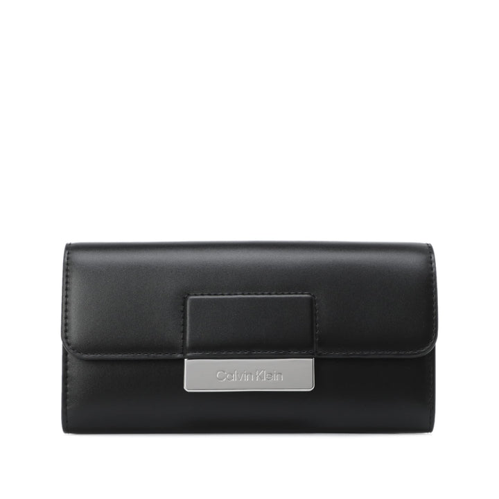 Calvin Klein Geldbörse RFID 19 cm Schwarz Einheitsgrösse, Schwarz Einheitsgrösse