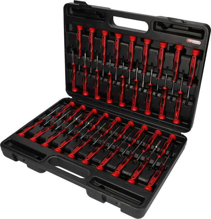 KS Tools 500.7150 Feinmechanik-Schraubendreher-Satz, 37-tlg.