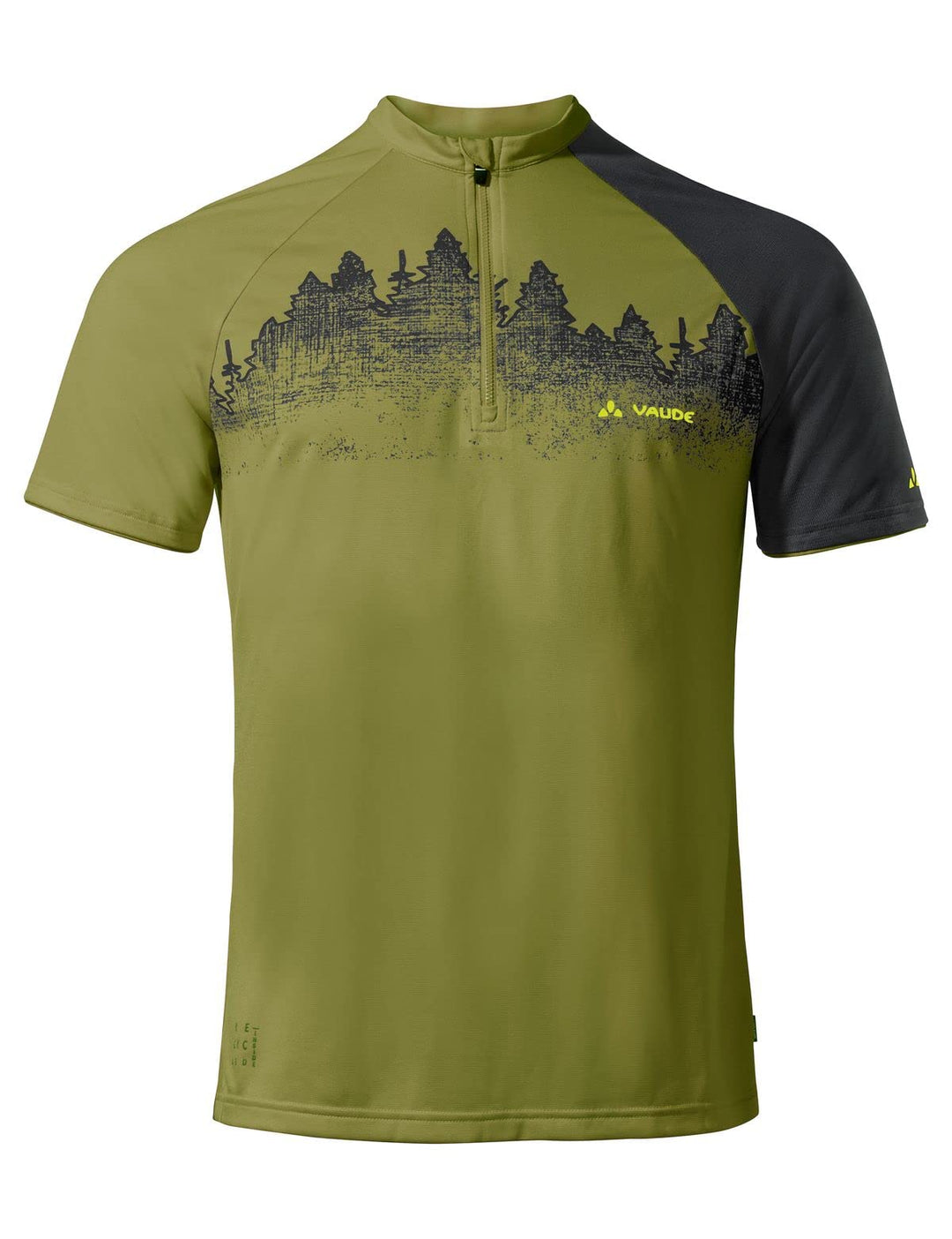 VAUDE Herren Men's Altissimo Pro Shirt T-Shirt (1er Pack), Avocado/Black