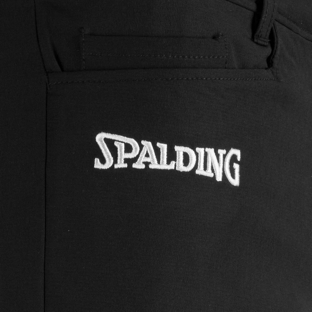 Spalding Referee Schiedsrichterhose Herren schwarz / weiss S, schwarz / weiss S