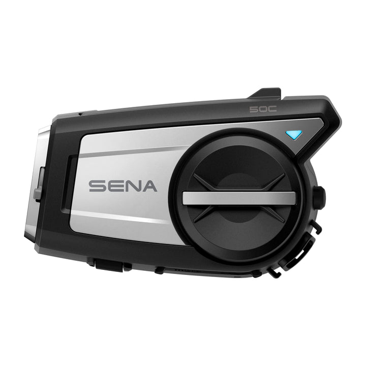 Sena 50C Motorrad Kommunikations & 4K Kamerasystem mit Sound by Harman Kardon und Premium Mikrofon &