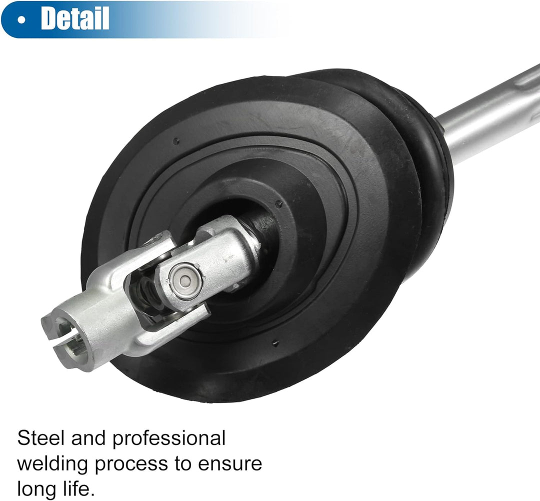 X AUTOHAUX Lenkung Welle Mittlere Lenksäule für Audi 8R1419753H
