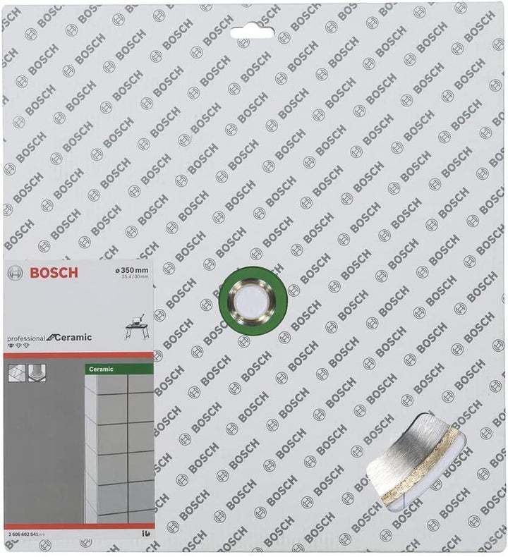 Bosch Professional Diamanttrennscheibe Standard für Ceramic, 350 x 30 und 25,40 x 2 x 7 mm,