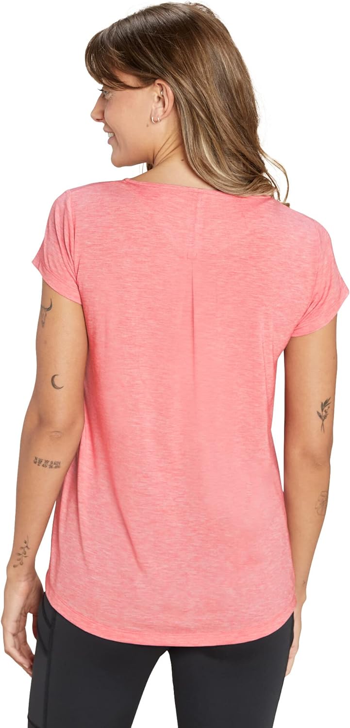 Sherpa Damen Asha Tee Top XS Cranberry, XS Cranberry