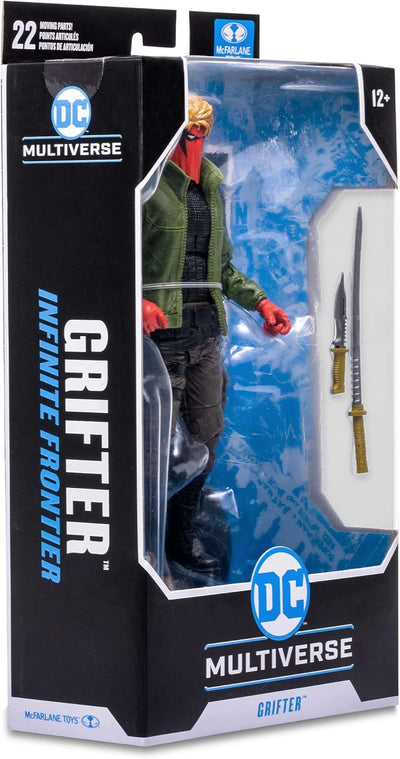 McFarlane DC Multiverse Actionfigur Grifter 18 cm, Mehrfarbig, 15247