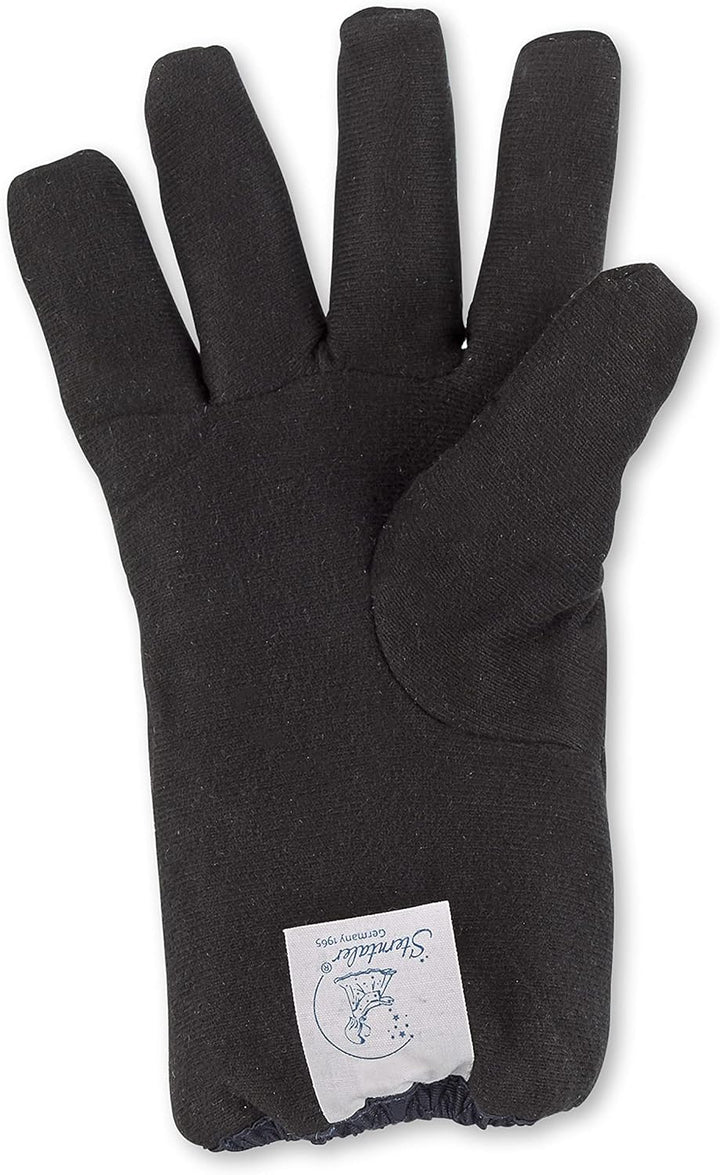 Sterntaler Unisex Kinder Fingerhandschuh Grip Druck 6 Marine, 6 Marine