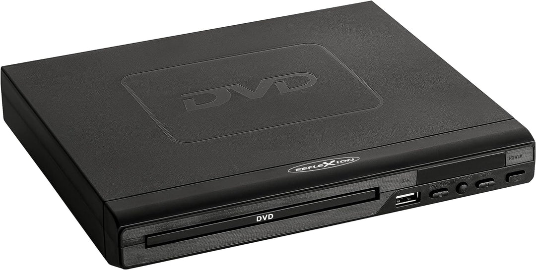 DVD-Player mit CD Funktion, HMDI, AV etc. in schwarz - mit Display - mit CD-Kopierfunktion