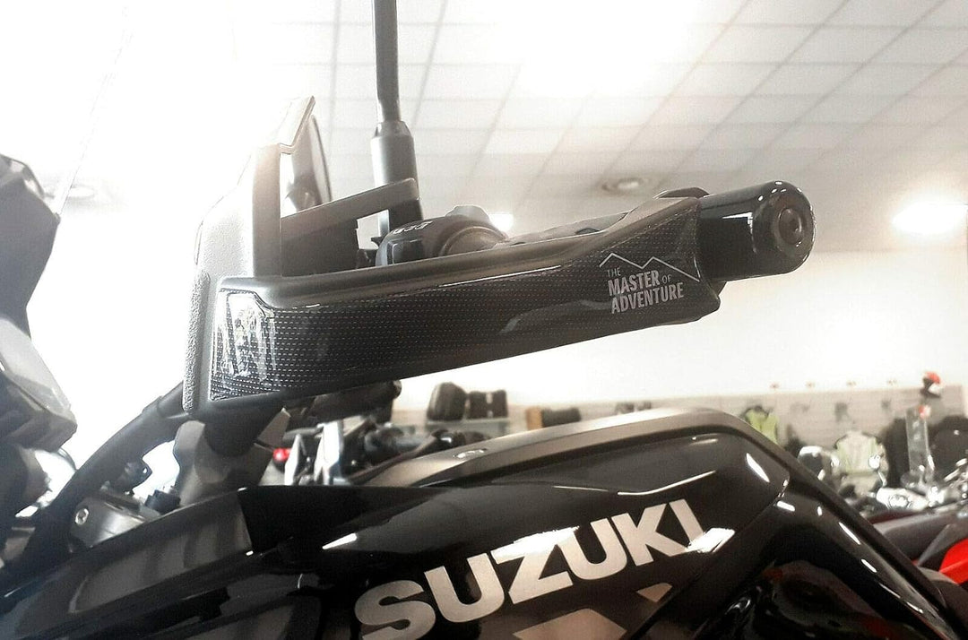 labelbike - 3D Gel Harz Aufkleber Set, Dekorationen und Schutz für Motorradhandschützer, kompatibel