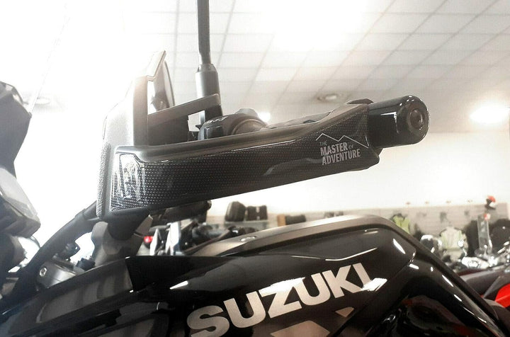 labelbike - 3D Gel Harz Aufkleber Set, Dekorationen und Schutz für Motorradhandschützer, kompatibel