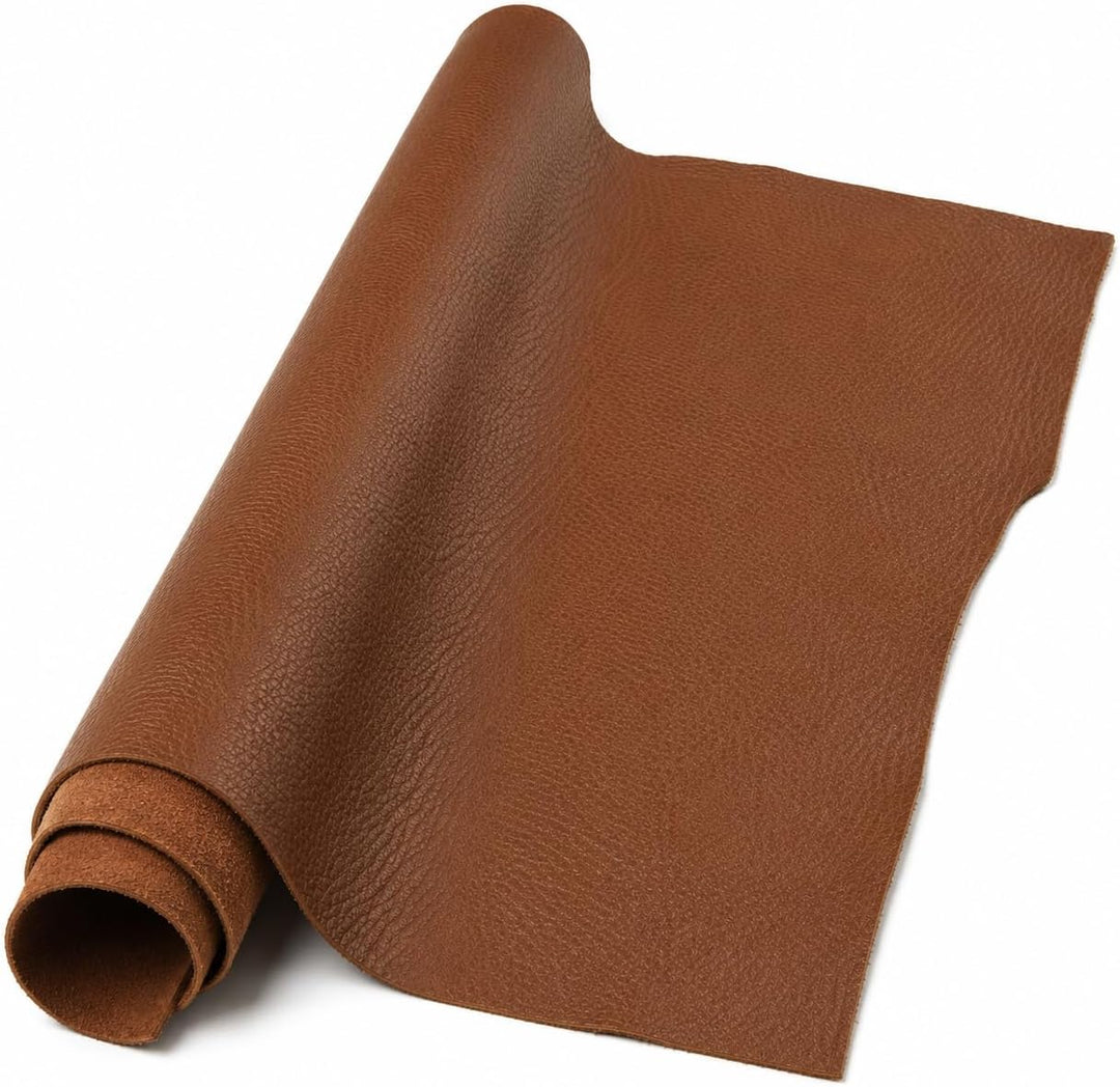 REED Lederhäuten - Kuhhäute Grössen (12 x 24 Inches 2 Square Foot, Brown) 12 X 24 Inches 2 Square Fo