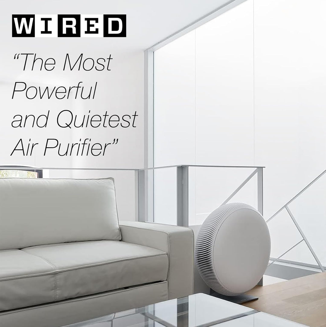 IQAir Luftreiniger für grosse Räume [Haus, Küche, Wohnzimmer, Schlafzimmer, Büro] Atem X HyperHEPA-F