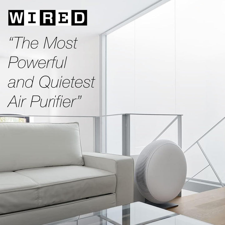IQAir Luftreiniger für grosse Räume [Haus, Küche, Wohnzimmer, Schlafzimmer, Büro] Atem X HyperHEPA-F