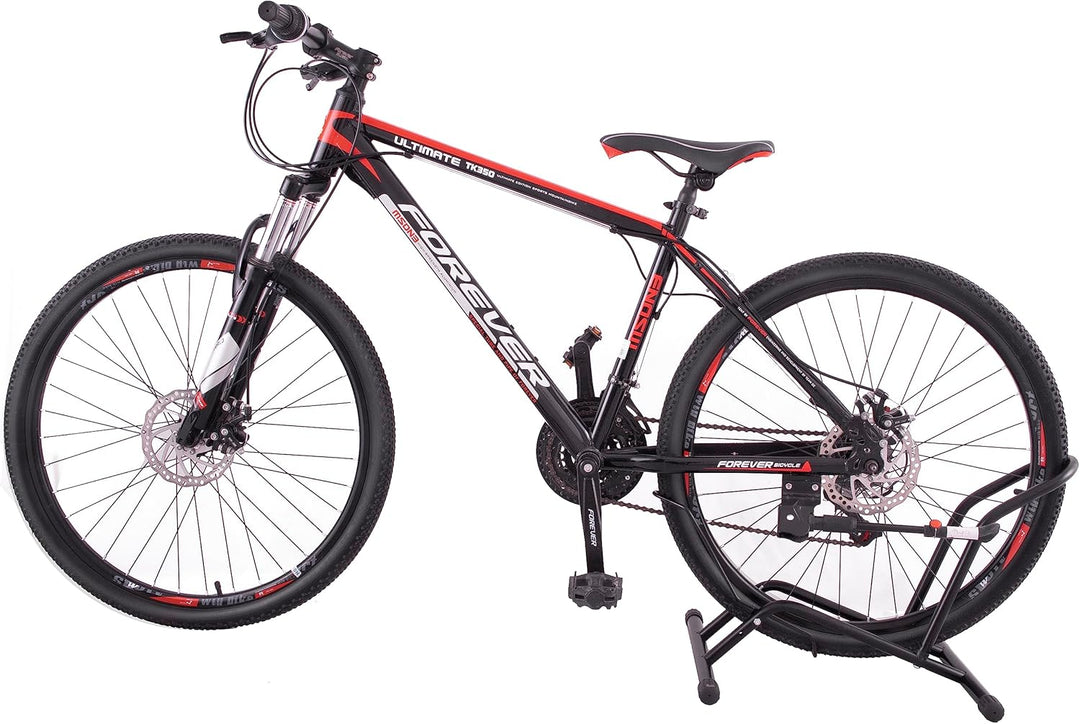 Fahrradständer für Mountainbikes und Rennräder, Fahrrad Ständer mit Push-In-System - HST13H - INION