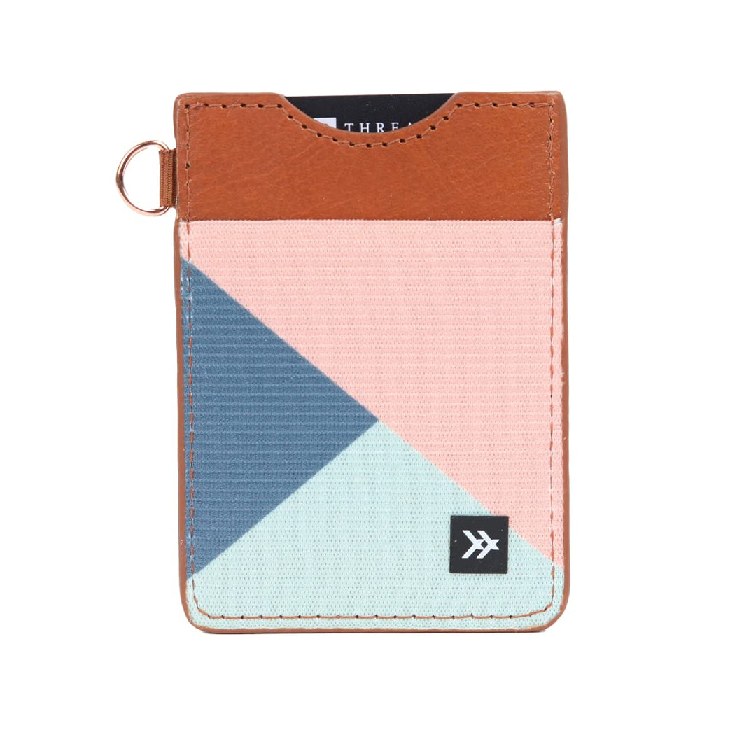 Thread Wallets - Slim Minimalist Wallet - Vertical Card Holder Einheitsgrösse Fine Line, Einheitsgr&