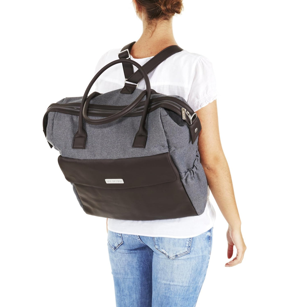 ABC Design Fashion Wickeltasche Jetset Wickeltasche Berg, Jetset Wickeltasche Berg