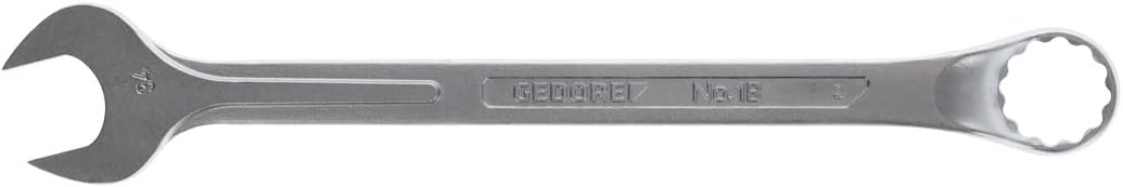Ringmaulschlüssel 1 B SW 34mm L.412mm Form B CV-Stahl GEDORE Metrisch 34 mm, Metrisch 34 mm