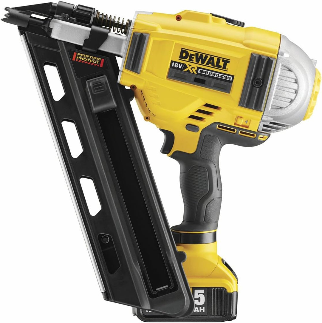 DeWalt Akku-Nagler 2x18V/5,0 Ah 90 mm