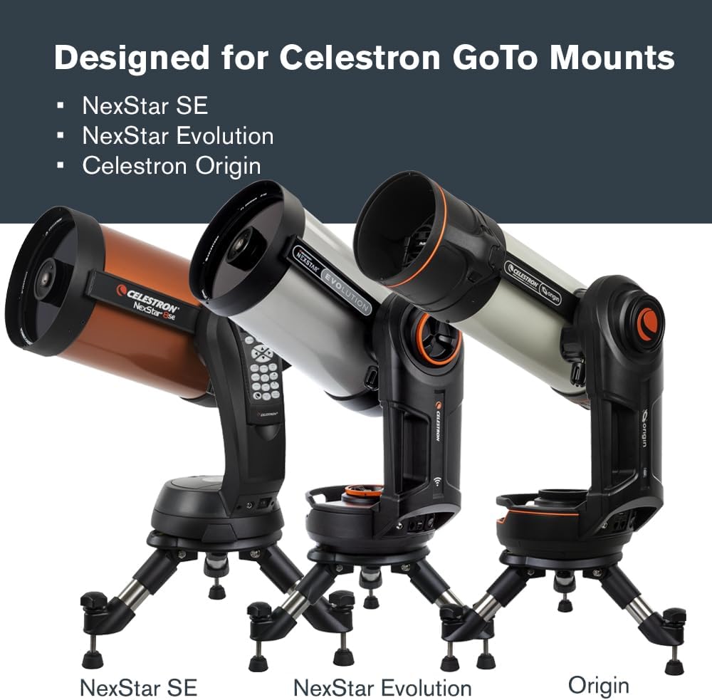 Celestron 93481 Tischstativ für Astronomie-Teleskope, kompatibel mit NexStar SE- und NexStar Evoluti