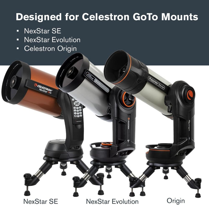 Celestron 93481 Tischstativ für Astronomie-Teleskope, kompatibel mit NexStar SE- und NexStar Evoluti