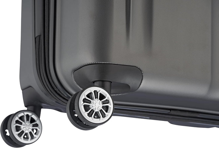 Travelite CITY Kofferset mit 4 Rollen Gr. L/M Anthrazit Koffer-Set (L/M), Anthrazit Koffer-Set (L/M)