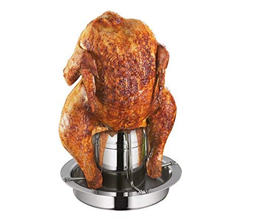 Küchenprofi BBQ Hähnchengriller ADVANTAGE, mit Aromabehälter, 300ml, Ø 18 cm, H 24 cm, rostfreier Ed