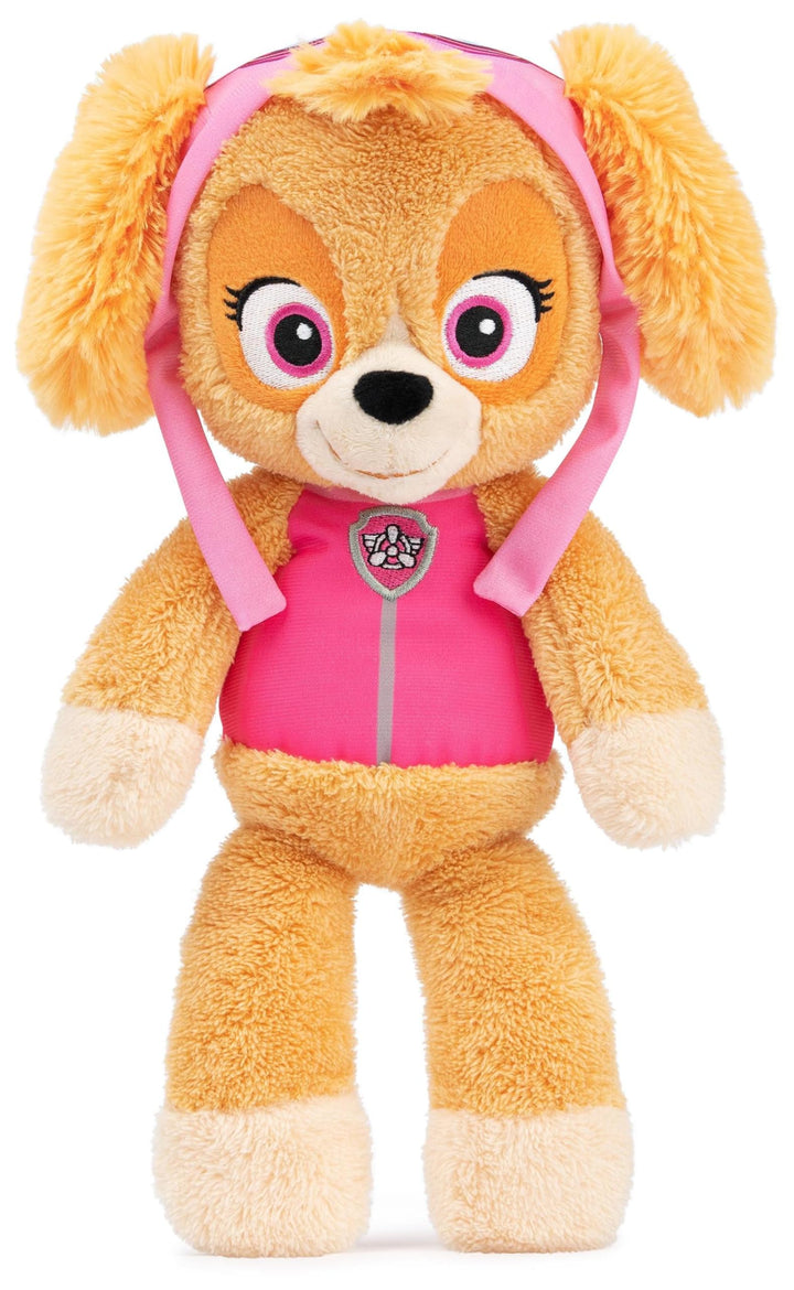 GUND PAW Patrol Schlenkerplüsch Skye, 30 cm - hochwertiges Plüschtier aus weichem Velours-Frottee mi