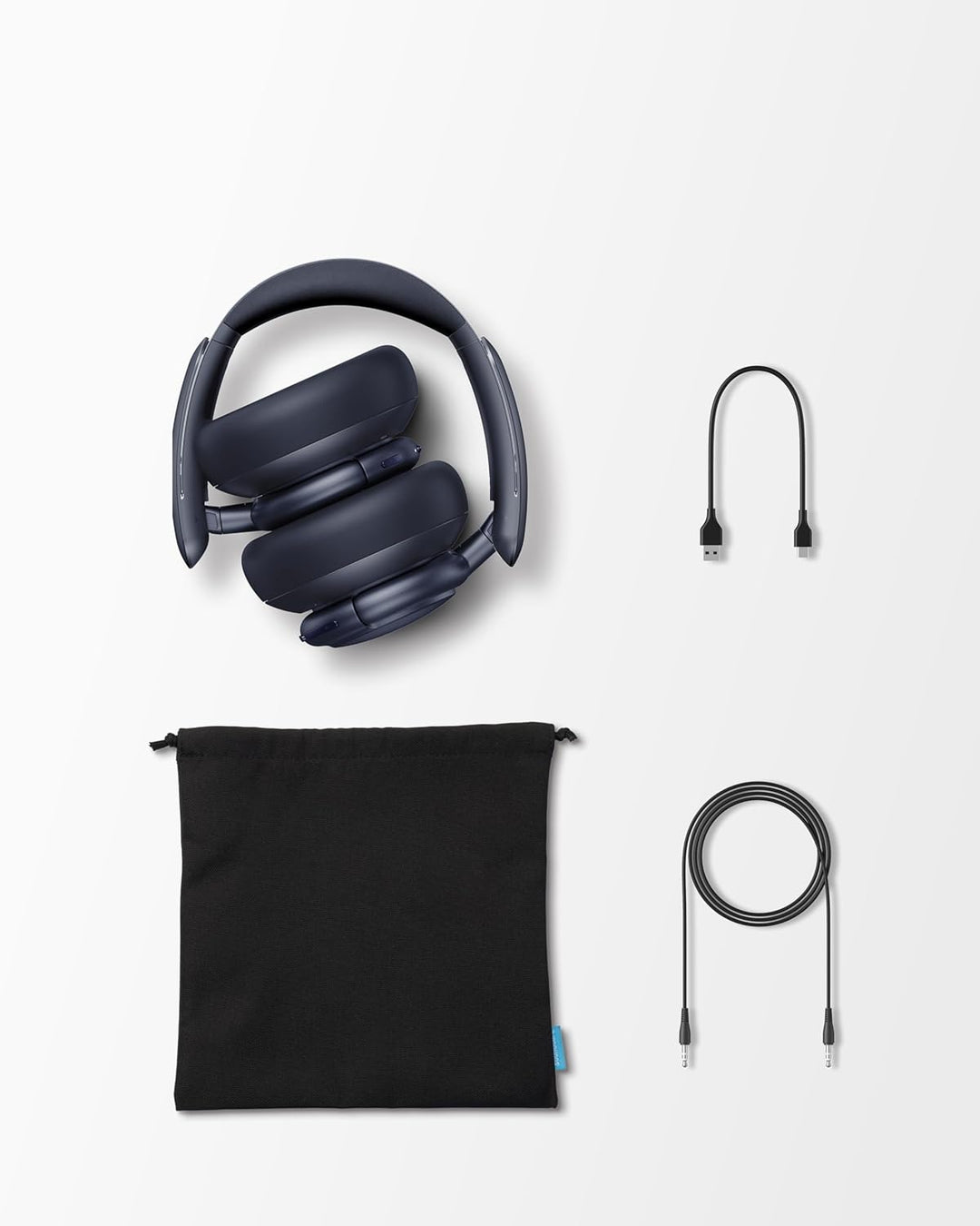 soundcore by Anker Q30 Bluetooth Kopfhörer, Hybrid Active Geräuschisolierung, Individuelle Modi, Hi-