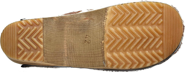 Sanita Wood-Casper open 1706199M Herren Clogs & Pantoletten 41 EU Braun Brown Cow 3, 41 EU Braun Bro