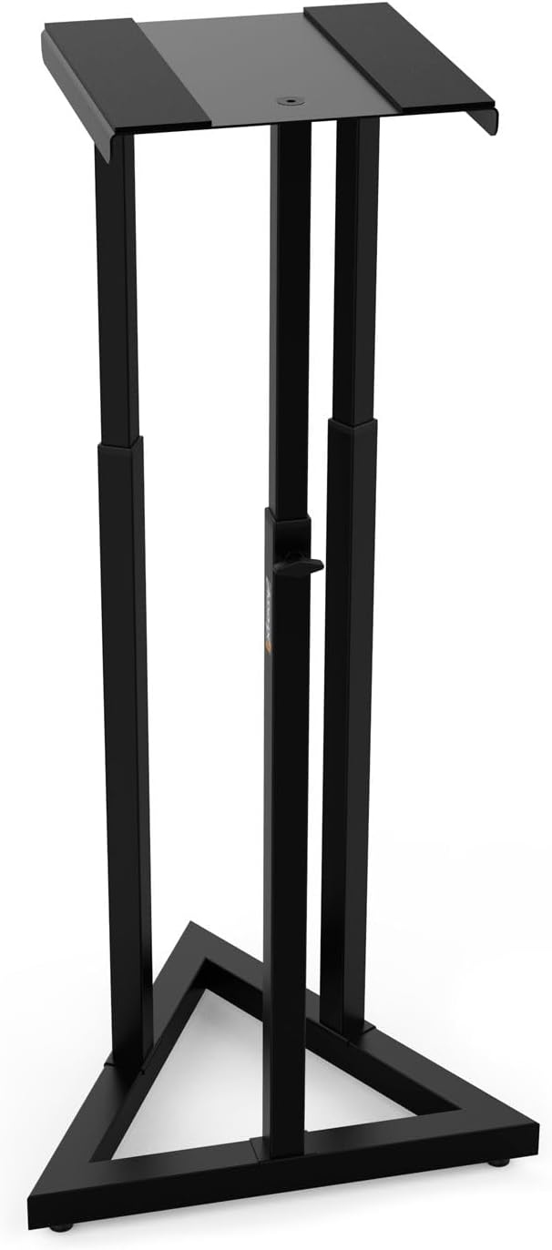 Audibax Neo SM30 Soporte Monitor Estudio/Altavoz Suelo Regulable