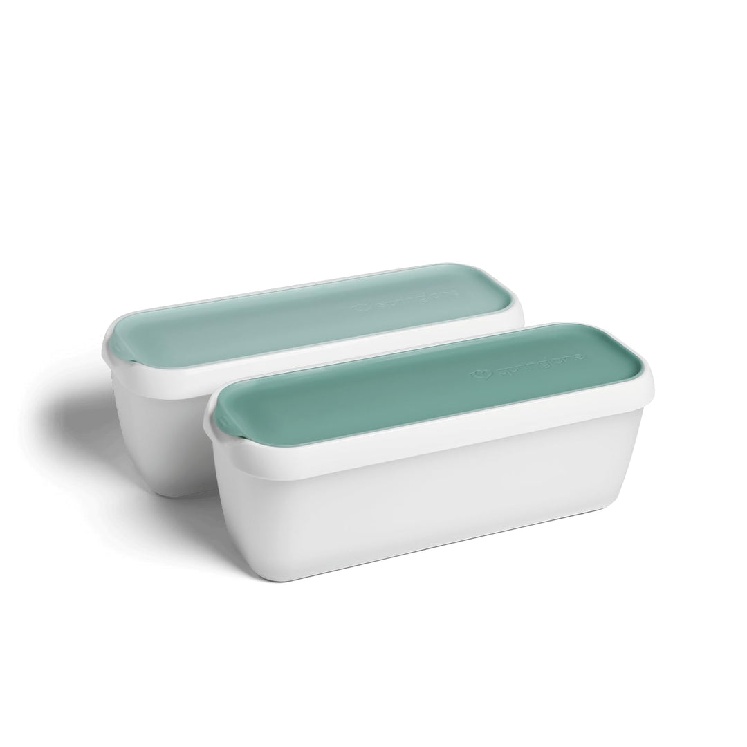 SPRINGLANE 2er-Set Eisbehälter für Speiseeis 1 L, Aufbewahrungsbehälter, Gefrierdosen, Eis-Container