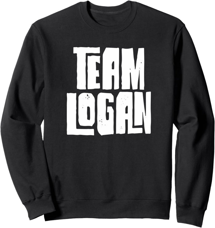 Team Logan Ehemann Sohn Enkel Vater Sport Familiengruppe Sweatshirt