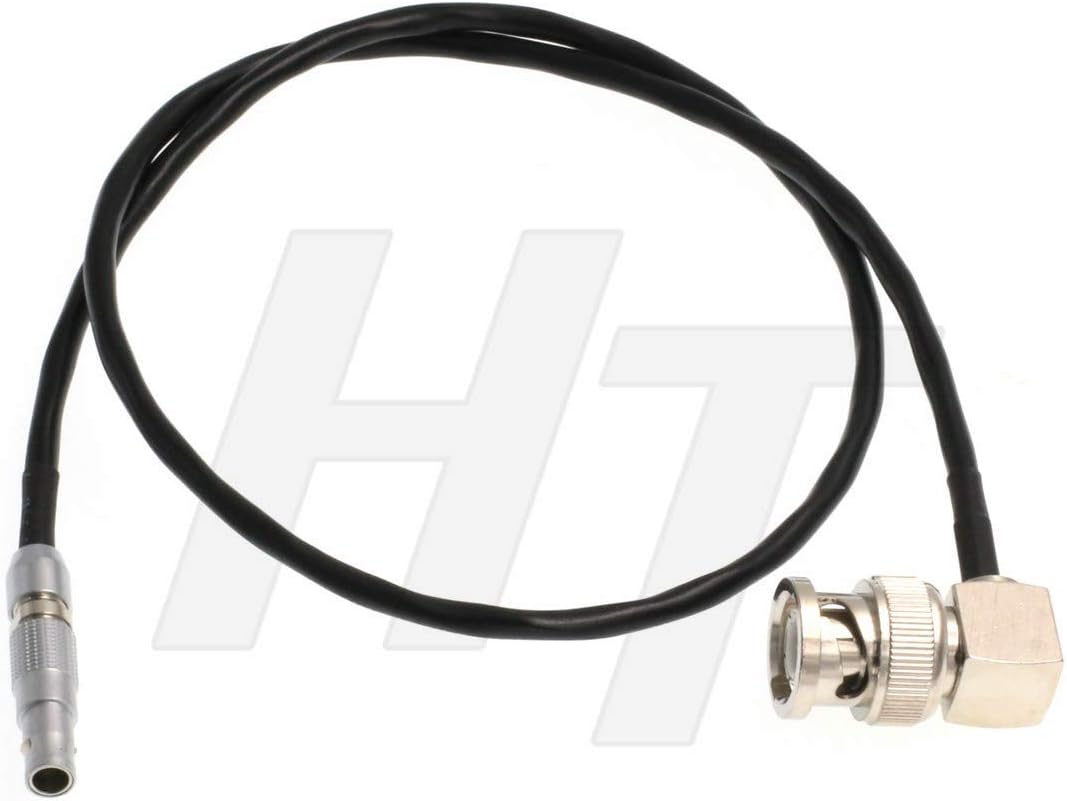 Timecode Synchronisierungskabel BNC auf 00B 4-polig rot Epic Scarlet Kamera DSMC2 Expander (gerade 4