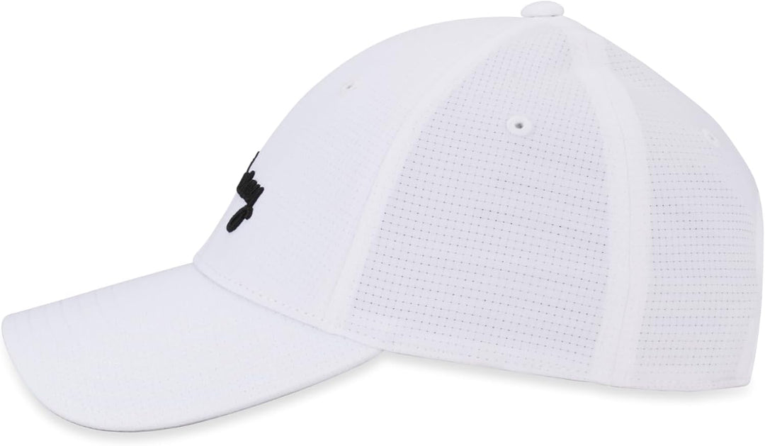 Callaway Unisex Womens Stitch Magnet Beanie-Mütze Einheitsgrösse Weiss, Einheitsgrösse Weiss