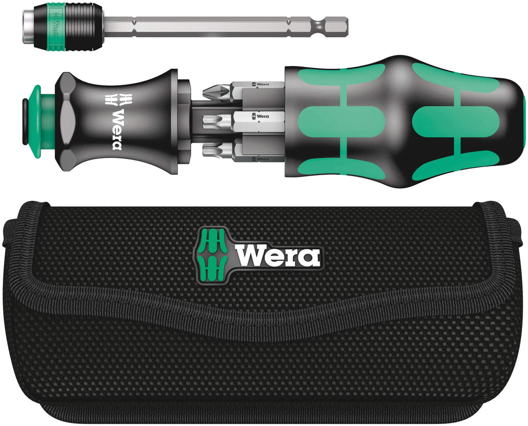 Wera Kraftform Kompakt 22 mit Tasche, 7-teilig, 05051023001