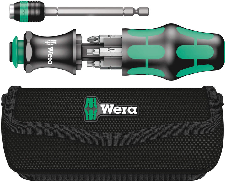 Wera Kraftform Kompakt 22 mit Tasche, 7-teilig, 05051023001