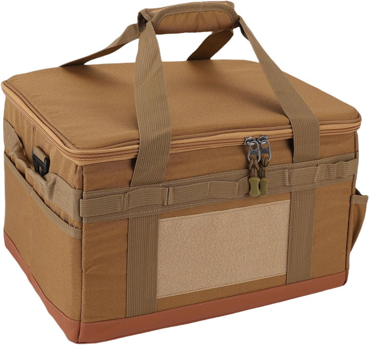 Fockety Camping-Aufbewahrungstasche, Grosses Fassungsvermögen 30 L Grill- und Picknicktaschen-Organi