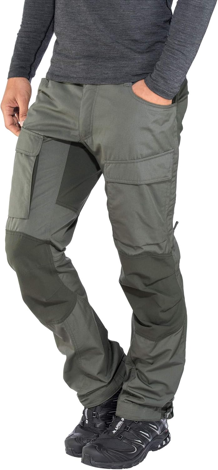 Lundhags Authentic II Wanderhose Granite/Charcoal 28 Herren, Granite/Charcoal 28 Herren