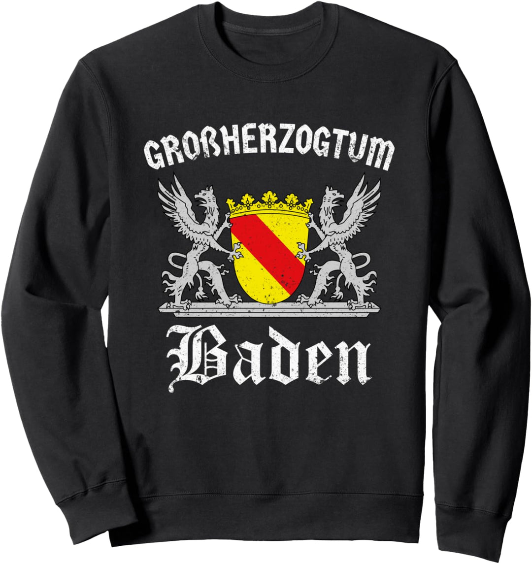 Badener Wappen Grossherzogtum Baden Flagge Fahne Sweatshirt