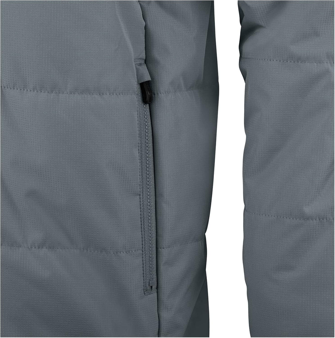 JAKO Unisex Kinder Coachjacke Team Coachjacke 140 Steingrau, 140 Steingrau