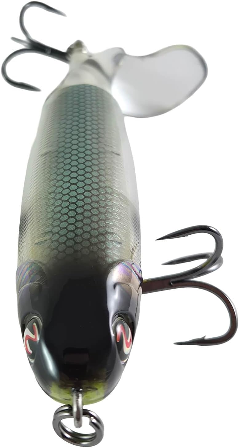 River2Sea Whopper Plopper 130 Wobbler 39g Abalone Shad, Abalone Shad