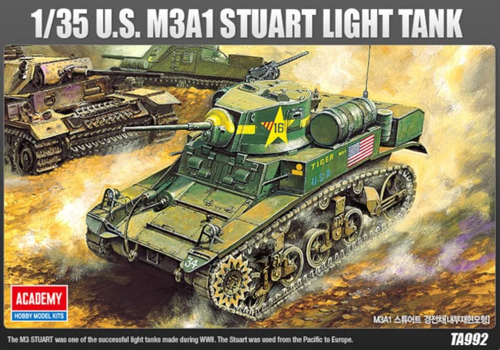 Academy M3A1 STUART 1:35
